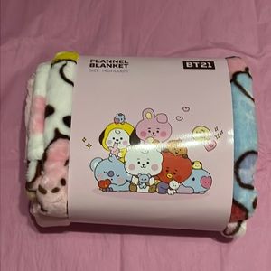 New BT21 Blanket
